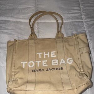 Marc Jacobs Tan Tote Bag